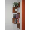 Comfortcorrect Hanging Corner Storage; Fruitwood