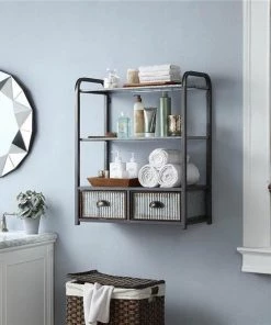 4D Concepts 171822 Intek Versatile Cart; Grey - 30 x 24.60 x 24.60 in.