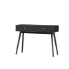 4D Concepts 159000 Montage Mid-Century Desk; Black