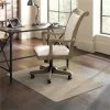 Trendsetter 119753 36 x 48 in. Rectangle Hard Floor Chair Mat; Driftwood