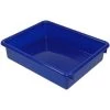 D2D Technologies 3 in. Stowaway Letter Tray; Blue