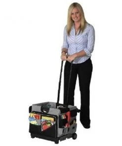 Ecr4Kids L.P. Ecr4Kids; L.P. ELR0549B Memorystor Universal Rolling Amazing Smart Organizer Set Back Saver New