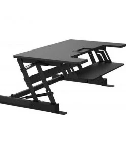 Xtrempro 11118 Z Type Elevating Sit or Standing Computer Monitor Desk Riser