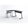 Xtrempro 22053 Corner L-Shape Computer Workstation Desk Gaming Home Office Two-Way Set Up - 3 Piece