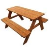 Homeware 921 Wood Kids Picnic Table