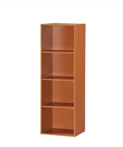 Made-To-Order Four Shelf Bookcase - Cherry