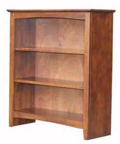 Concept International InternationalConcepts SH581-3223A 36 in. Shaker Bookcase - Espresso