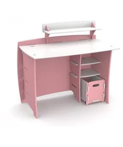 Doba-Bnt Kids Complete Desk System Set - Pink