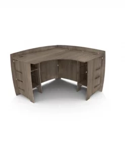 Legare Furniture LEGE-CDGD-110 47 in. Corner Desk - Grey Driftwood