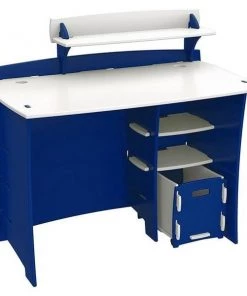 Legare Furniture LEGE-MPBC-209 Kids Complete Desk System Set - Blue