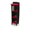 Legare Furniture LEGE-BCRM-103 Kids Bookcase - Red