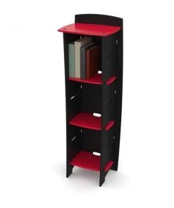 Legare Furniture LEGE-BCRM-103 Kids Bookcase - Red