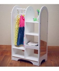 Little Colorado 035UNF Childs Wardrobe; Unfinished