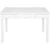 Little Colorado 046SW 23 x 36 x 24 in. Arts & Craft Table - Solid White