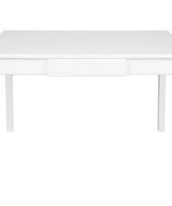 Little Colorado 046SW 23 x 36 x 24 in. Arts & Craft Table - Solid White
