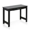 Furinno 15108BKW Jaya Writing Desk with Drawer