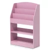 Highkey Kidkanac Magazine & Bookshelf with Toy Storage; Pink