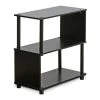 Furinno 14214EX 3-Tier Flexi Rack; Espresso