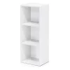 Furinno 11003WH 3-Tier Open Shelf Bookcase; White