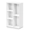 Highkey 5-Cube Open Shelf; White