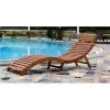 Comfortcreator Curved Folding Chaise Lounger