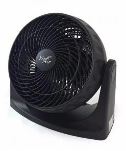 Vie Air VA-8TBF 8 in. High Velocity Wall Mountable Turbo Desk & Floor Fan