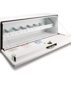 Weather Guard WEA200-3 41.5 x 9.5 in. Accessory Parts Steel Cabinet Tray; White