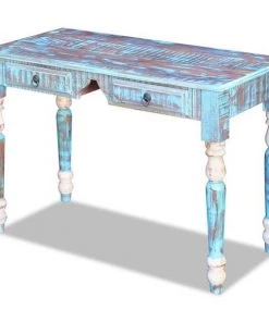 Onlinegymshop CB19564 Desk Solid Reclaimed Wood