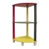 Ore Furniture H-59A Kids 3-Tier Corner Shelf
