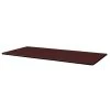 Regency TTRC602418MHMW 60 x 24 in. Rectangle Slim Table Top; Mahogany & Mocha Walnut
