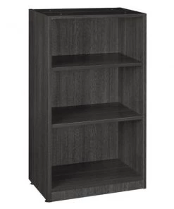 Regency LBC4123AG Legacy Stand Up Bookcase without Top; Ash Grey