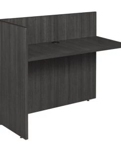 Regency LRDRT4724AG Legacy Reception Desk Return Shell; Ash Grey