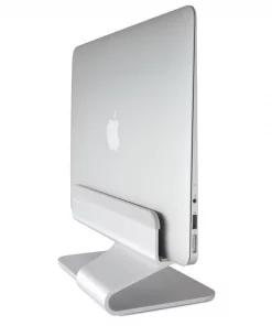 Rain Design 10037 mTower Vertical Laptop Stand; Silver