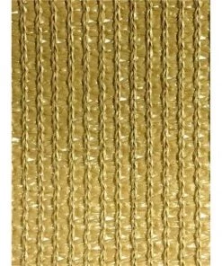 Riverstone Industries PF-815-Tan 7.8 x 15 ft. Knitted Privacy Cloth - Tan