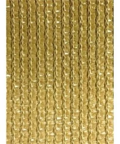 Riverstone Industries PF-850-Tan 7.8 x 50 ft. Knitted Privacy Cloth - Tan