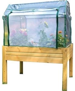 Riverstone Industries RGT-34-LE Optional Enclosure Included with Eden Raised Garden Table; Large