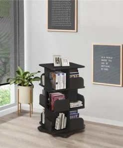 Kings Furniture BK005-BL Angelica Revolving Bookcase
