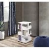 Kings Furniture BK005-WH Revolving Bookcase; White