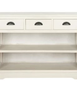 Safavieh AMH5727B Prudence Bookshelf; White