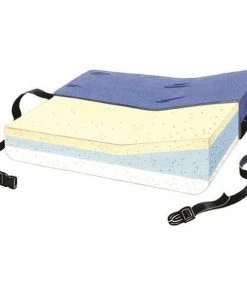 Skil-Care 756010 Lateral Positioning Firm Foundation Cushion with LSII Cover