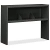 HON HON386548NS 34.8 x 48 x 13.5 in. Stack on Open Shelf Hutch; Charcoal