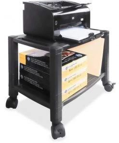 Kantek Inc Kantek KTKPS610 Kantek Wide Printer Stand - 2 Shelf