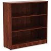 Newestedition Laminate Bookcase - Cherry ; 3 Shelves