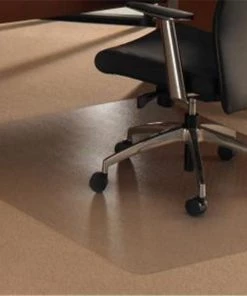 Back2Basics 60 x 60 in. Rectangular Floor Protection Chairmat; 2XL