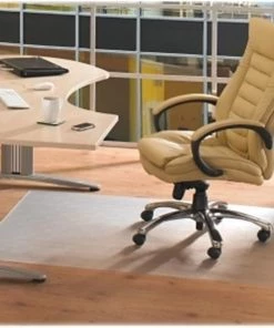 Back2Basics 36 x 48 in. Advantagemat Rectangular Chair Mat