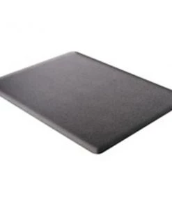 Deflecto DEFCM24442FBKSS Ergonomic Sit-Stand Chairmat - Black