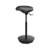 SAFCO Products FWS1000BK Pivot Seat by Focal Upright; Black with Black Base
