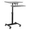 Oklahoma Sound 1600680 Edutouch Sit & Stand Cart with Keyboard Tray