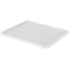 Storex Industries 2019921 10.75 x 13.25 x 3 in. School Smart Lid for Storage Tray; Letter Size; Translucent