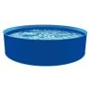 Blue Wave NB19784 12 ft. Round & 36 in. Deep Cobalt Steel Wall Pool